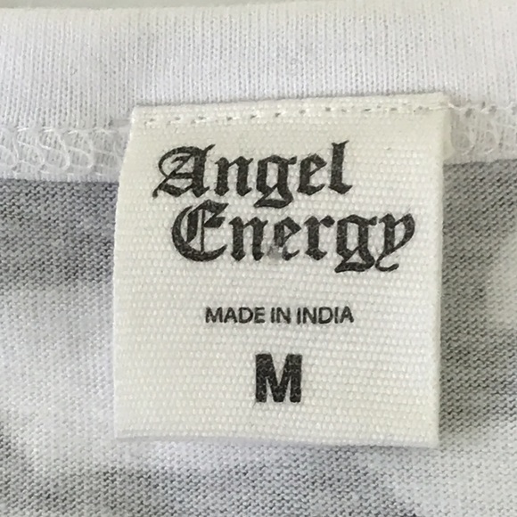Angel Energy brand black Butterfly Crop - Picture 7 of 7